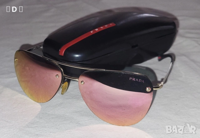 PRADA огледални оригинални очила