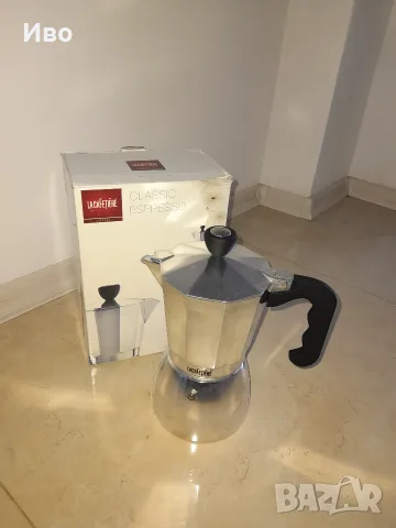 Нова оригинална голяма кафеварка "La Cafetiere" в кутия! Промоция 15 евро!