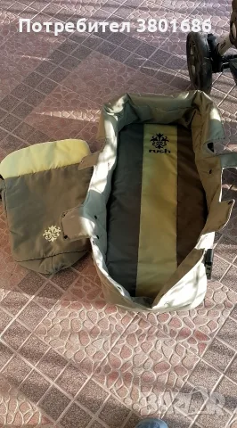 Детска количка 2в1 Chipolino, снимка 7 - Детски колички - 55695651