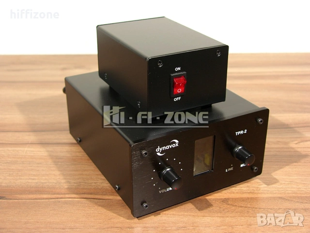 Предусилвател Dynavox tpr-2, снимка 4 - Грамофони - 54740067