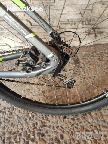Велосипед Rockrider ST 520 27.5" (Sport Trail), снимка 5 - Велосипеди - 55033905