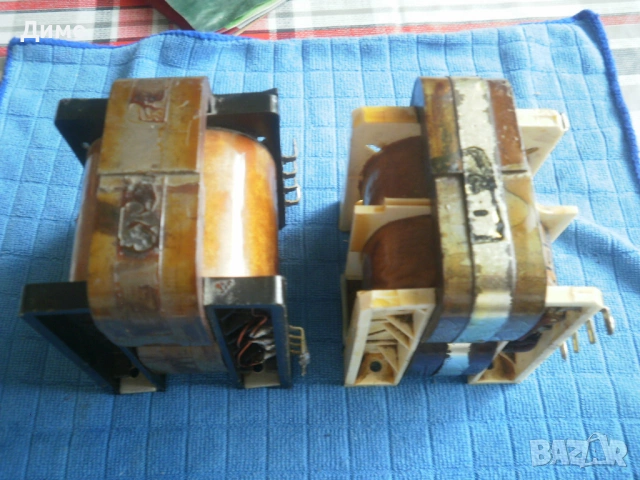трансформатор - български 220/25V - вит магнитопровод- 2бр., снимка 3 - Друга електроника - 54516780