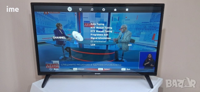LCD телевизор Dyon НОМЕР 85. Model Live32Pro. 32 инча, 81 см. Цифров и аналогов тунер ( ATV+DTV)..., снимка 12 - Телевизори - 54838852