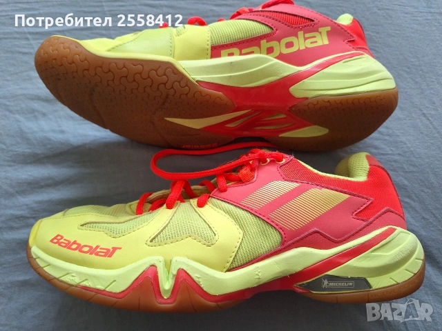 Обувки/маратонки за зала Babolat Shadow Spirit, снимка 3 - Маратонки - 54984946