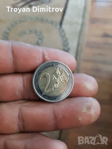 Moneta ot 2 euro , снимка 2 - Други - 55660015