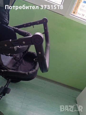 Детска количка 2в1столче +креват, снимка 2 - Детски колички - 54369597