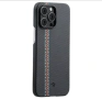 Кейс Pitaka Fusion Weaving MagEZ Case 3 за iPhone 14 Pro Max (6.7"), 600D Арамид #30, снимка 1