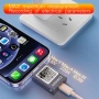 13 в 1 DC 4.5-50V 0-12A Измервател на текущо напрежение, амперметър, волтметър PD3.1, снимка 2