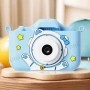 Детски фотоапарат STELS KittyCam X300, 40MP, Селфи детска камера, USB-C, снимка 9