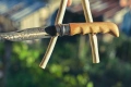 Сгъваем нож Opinel No.8 Carbone опинел Mod, снимка 2