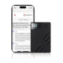 UMEVO Note - Магнитен AI гласов рекордер - Точен превод и интелигентно обобщаване, снимка 3