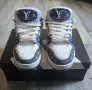 Louis Vuitton LV Trainers Monogram Denim (Blue), снимка 3