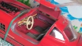 Метална количка Mercedes 300 SL - 1954 - 1:18, снимка 7