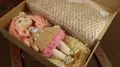 Текстилна кукла с височина 28 см, снимка 7