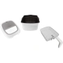 Фритюрник Tefal Super Uno Access FR3100, 1800W, 1,5 кг, регулируем термостат, Бял/Сив, снимка 3