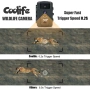 CooLife камера за лов 1080P 16MP - скорост на задействане 0.2s ъгъл 90° нощно виждане 65 фута , снимка 2
