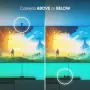 Nanoleaf 4D V2 RGB подсветка за TV до 65" с камера, снимка 9