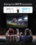 BrosTrend AX1500 двулентов WiFi 6 мрежов усилвател, снимка 3