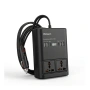 Инвертор 12V/24V към 220V 150W с 4 USB и 2 Type-C автомобилен преобразувател 1662, снимка 1