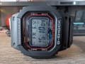 Casio G-Shock GW-M5610U-1ER – В гаранция до 2028 г. (Отличен), снимка 1