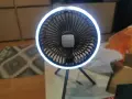 АКУМУЛАТОРЕН ВЕНТИЛАТОР USB 1607261153, снимка 7