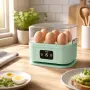 Електрическа яйцеварка за 6 яйца TOBI TB-972, 200W, снимка 1
