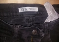 ZARA Дамски Запазени Дънки М,38, снимка 10