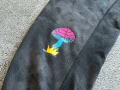 Мъжко долнище Nike Hardwood Tie Die Sweatpants - Размер S, снимка 10