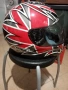 Продава доста запазена  мото каска BOX, снимка 1