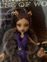 Monster High Skullector Clawdeen Wolf House of Wolf rare NRFB, снимка 2