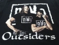 WWE NWO Outsiders Hall & Nash мъжка тениска, снимка 2