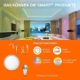  LEDVANCE SMART+ WiFi мини крушка многоцветна, снимка 3