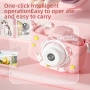 Детски фотоапарат STELS KittyCam X300, 40MP, Селфи детска камера, USB-C, снимка 4