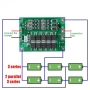 BMS модул 3S 60A за Li-Ion 18650 батерии 12.6V – Защита, балансиране и контрол 10085, снимка 3