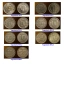 127 монети (вкл. сребърни) 1839-2022 от 27 държави, снимка 11