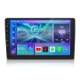  1 DIN 10S-8227, 4GB+64GB, IPS, Wireless CarPlay, Android Auto, AH, снимка 1