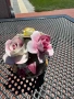Порцеланова флорална композиция от Lysander Fine Bone China , снимка 2