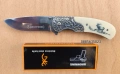 Сгъваем нож Пантера, Browning, снимка 6