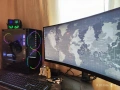 Геймърски i9 9900K, RTX 4060 8GB, RAM 16GB DDR4 3466, SSD 512GB NVME, HDD 4TB, снимка 8