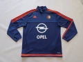 футболна блуза feyenoord adidas екип горнище фанела суичър худи тениска горнище мъжка оригинал L, снимка 1