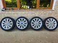 Продавам ОРИГИНАЛНИ Джанти Volkswagen 17цола 5x112 57,1 Golf 5,6 Audi a4,a6,a8 Pasat 4,5. 6J ET48, снимка 1