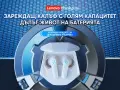 Lenovo GM2 Pro Геймърски Слушалки Bluetooth 5.3 Спорт HD Разговори Шумопотискане Микрофон, снимка 5
