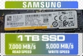 1TB Samsung 980 Pro OEM variant 1000GB SSD PM9A1 M.2 MZVL21 disk 2280 7000/5000mb read/write лаптоп, снимка 1