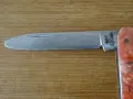 Джобно ножче 1 острие корал, снимка 3
