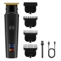 Професионална машинка за подстригване и бръснене безжична USB Hair Clipper, снимка 2