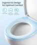 Тоалетна чиния O-shape soft close, снимка 3