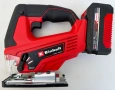Einhell TC-JS 18 Li - Акумулаторен прободен трион 18V 4.0Ah като нов!, снимка 2
