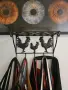 Moving out of Bulgaria sale. Imported Bali Indonesian pair of Credenza, Bookshelf & Decorative Vase, снимка 8