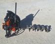 свредел за колове stihl BT 131 свредел за дупки в почва, снимка 3