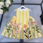 Детски рокли Dior Fendi Gucci - 8-9 годинки, снимка 5